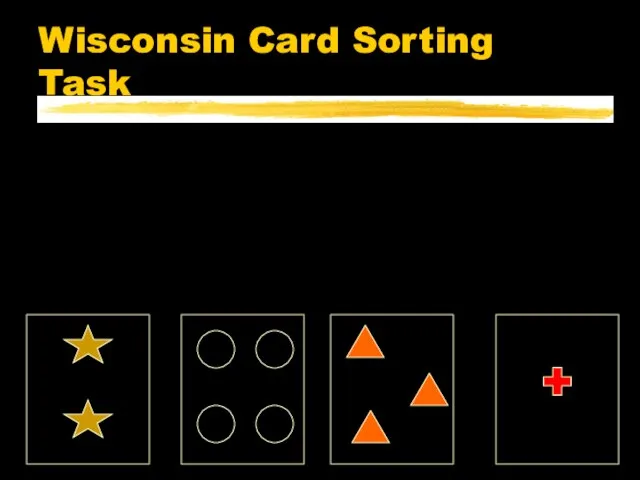 Wisconsin Card Sorting Task