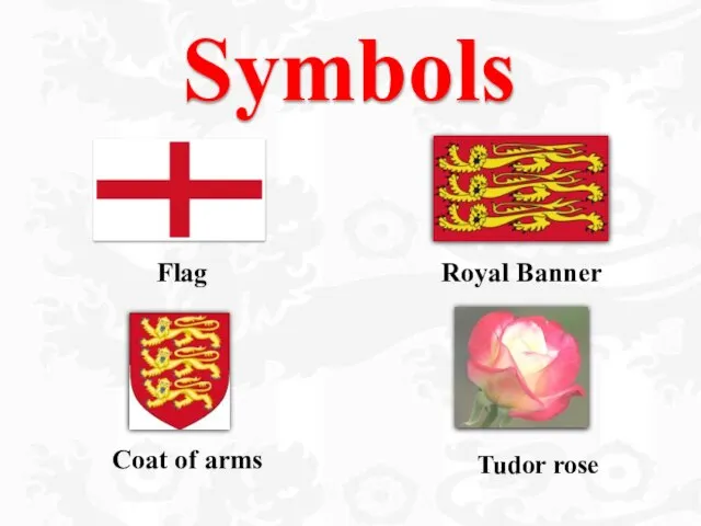 Flag Symbols Coat of arms Royal Banner Tudor rose
