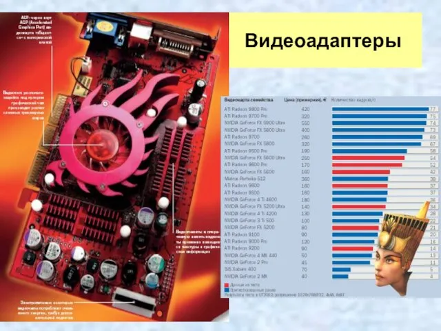 Видеоадаптеры