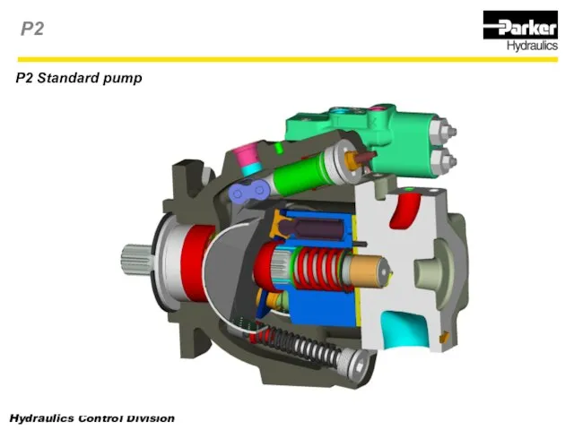 P2 Standard pump P2