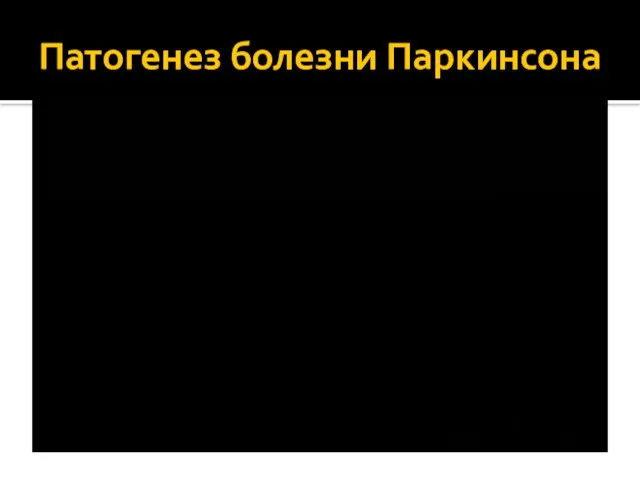 Патогенез болезни Паркинсона