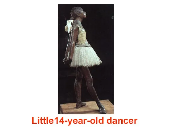 Little14-year-old dancer