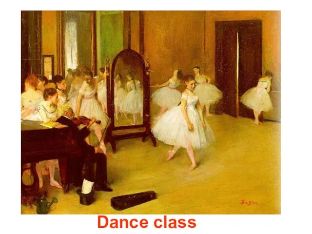 Dance class