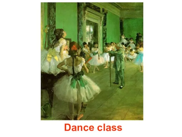 Dance class