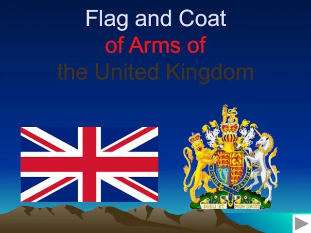 Flag and Coat of Arms of the United Kingdom