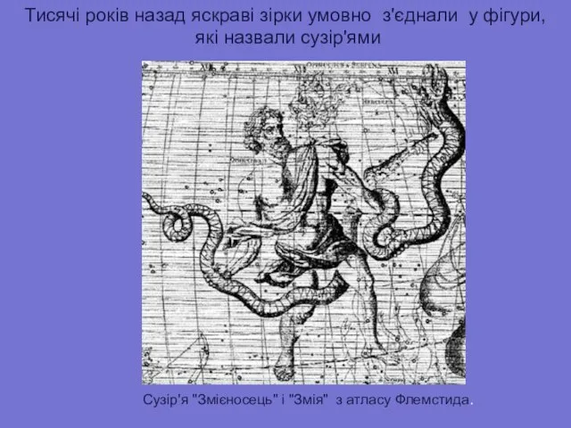 Тисячі років назад яскраві зірки умовно з'єднали у фігури, які назвали сузір'ями