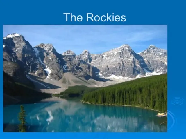 The Rockies