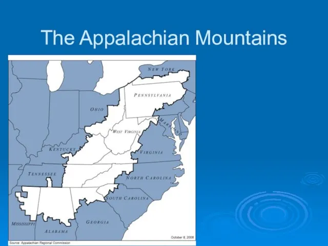 The Appalachian Mountains