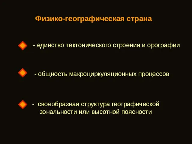 Физико-географическая страна