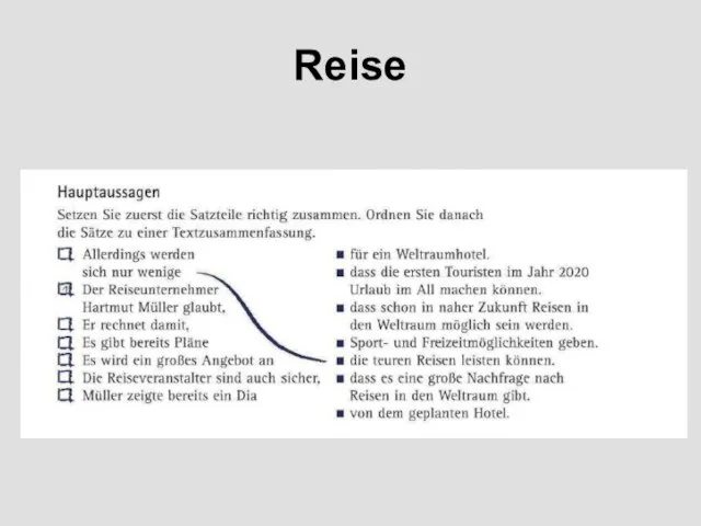 Reise