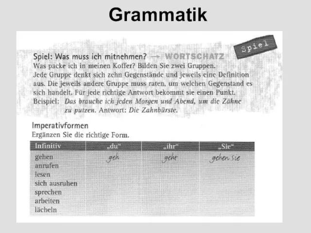 Grammatik