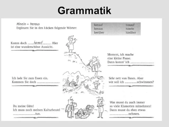 Grammatik