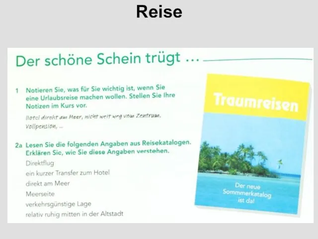 Reise