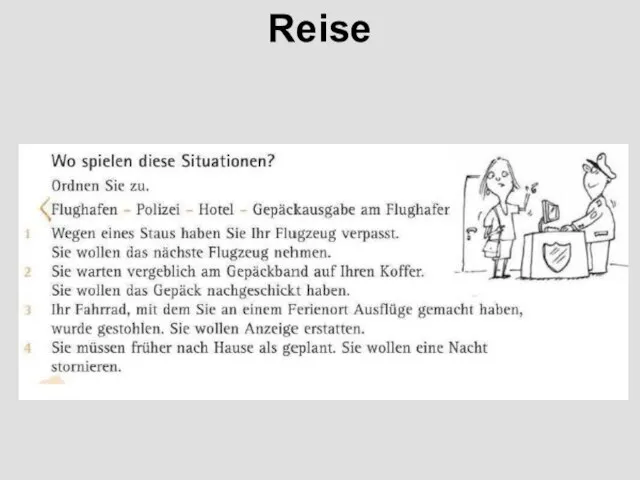 Reise