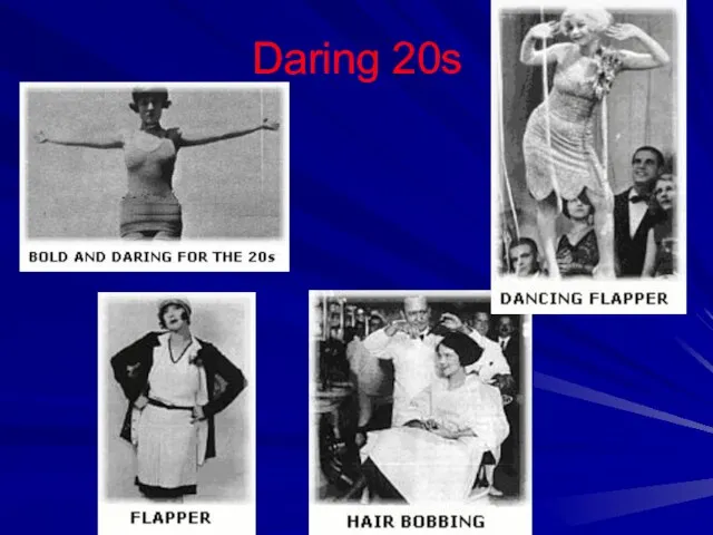 Daring 20s