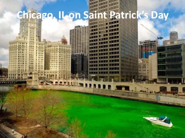 Chicago, IL on Saint Patrick’s Day
