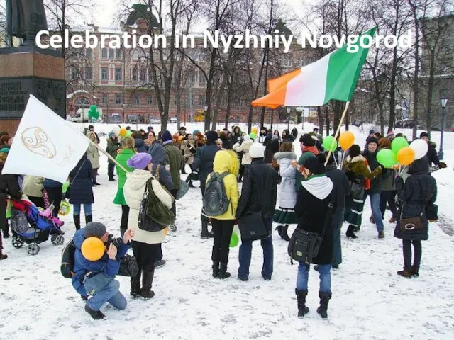 Celebration in Nyzhniy Novgorod