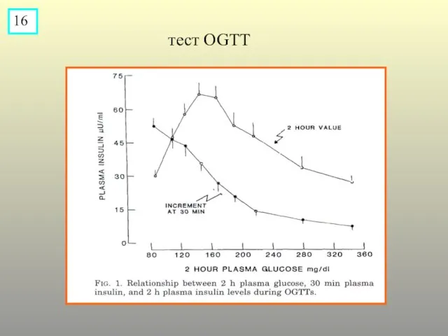 тест OGTT 16