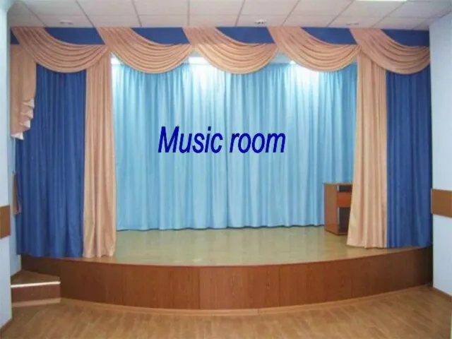 Music room