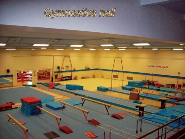 Gymnastics hall