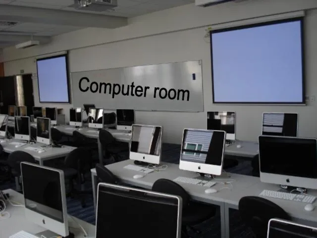 Computer room