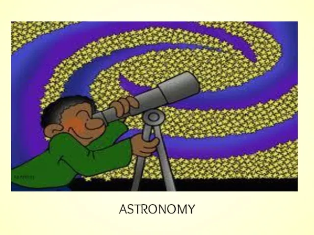 ASTRONOMY