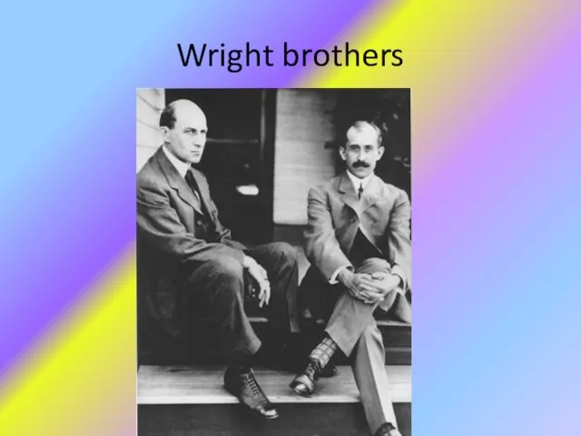 Wright brothers