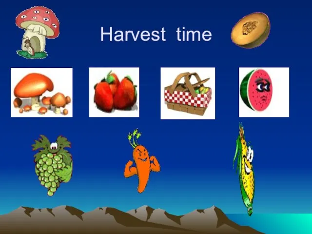 Harvest time