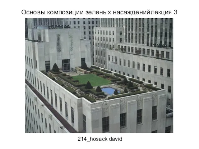 214_hosack david Основы композиции зеленых насаждений лекция 3