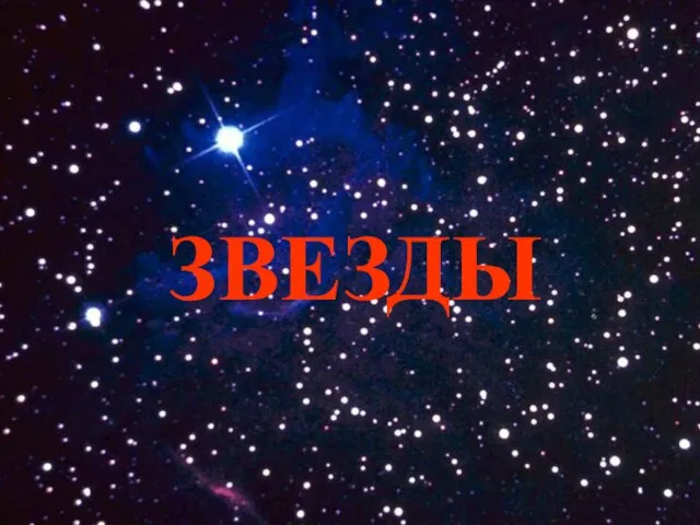 ЗВЕЗДЫ