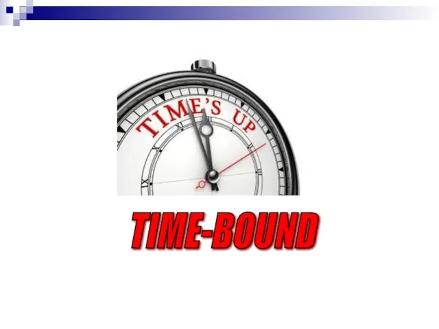 TIME-BOUND