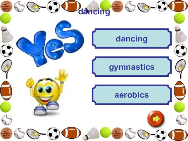 dancing dancing gymnastics aerobics