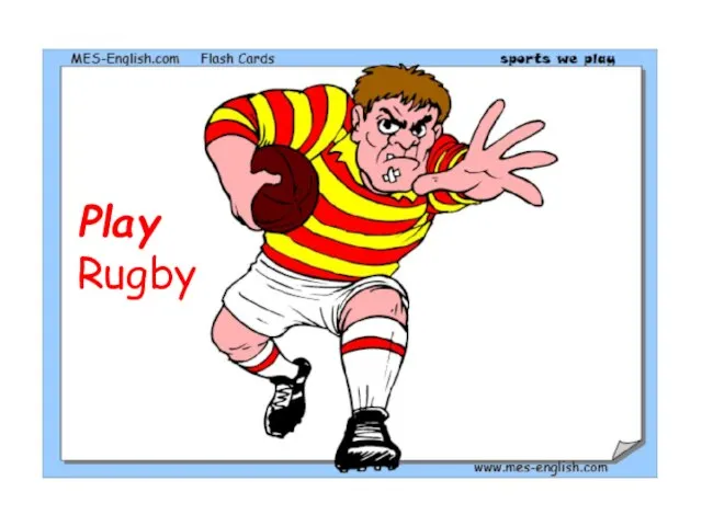 Play Rugby