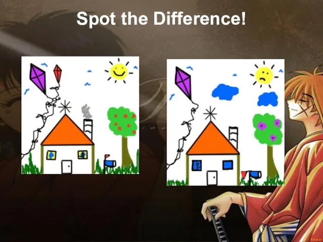 Spot the Difference!