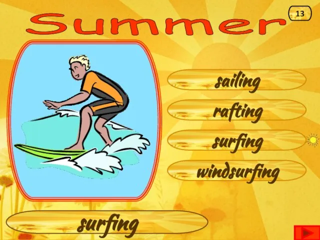 Summer surfing rafting sailing windsurfing surfing 13