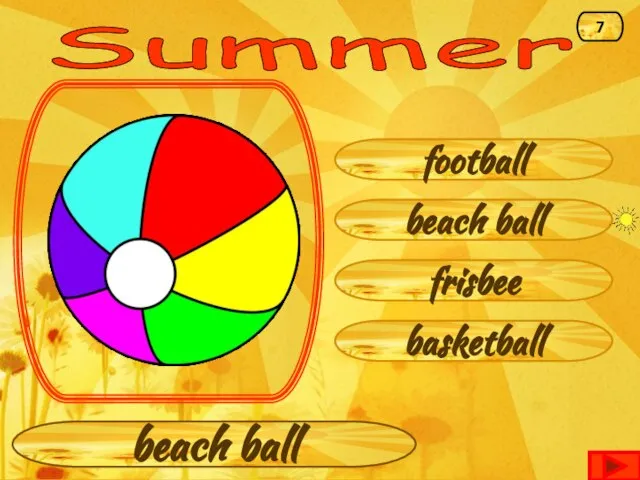 Summer beach ball football frisbee basketball beach ball 7