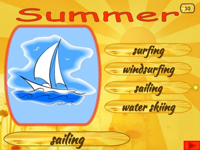 Summer sailing windsurfing surfing water skiing sailing 10