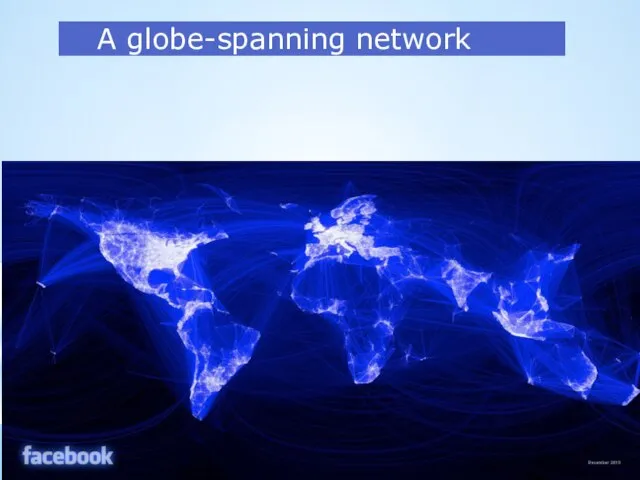 A globe-spanning network 2/24/2015