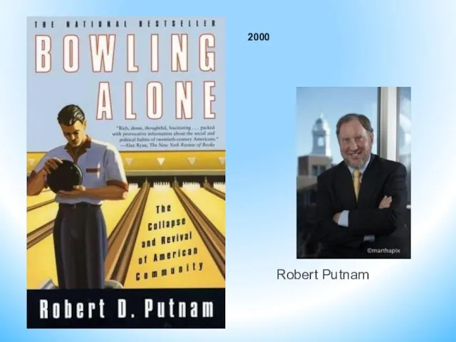 Robert Putnam 2000