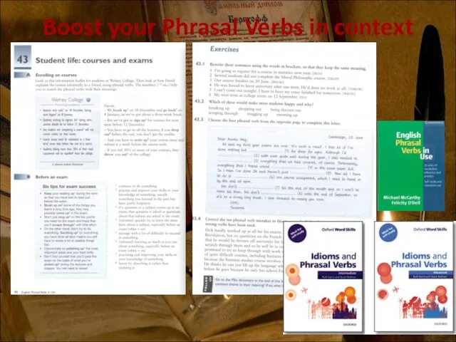 Boost your Phrasal Verbs in context