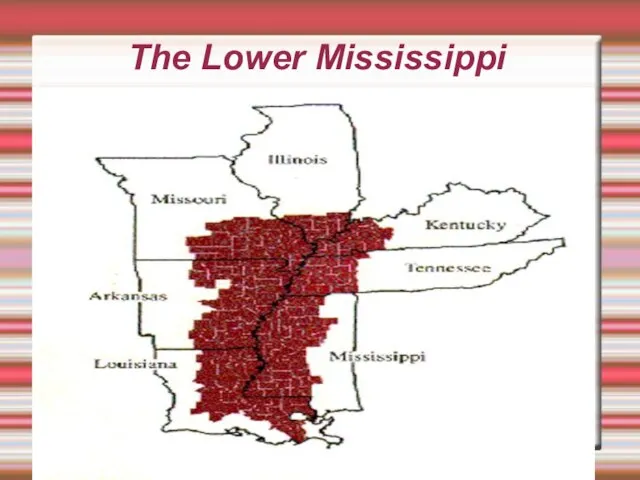 The Lower Mississippi