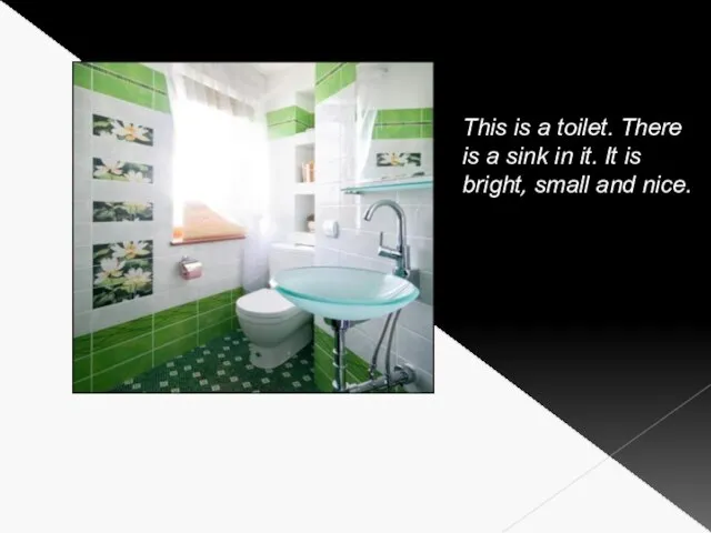 This is a toilet. There is a sink in it. It is bright, small and nice.