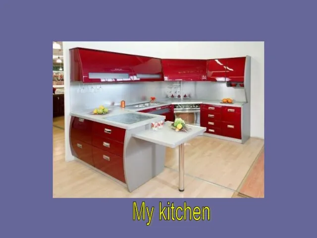 My kitchen