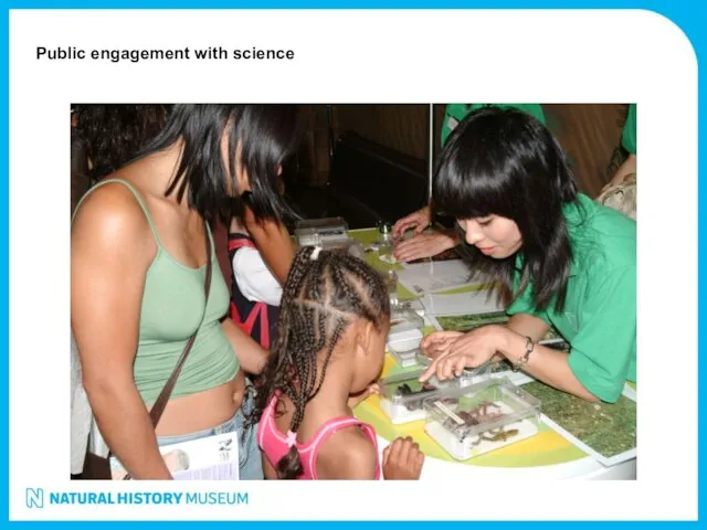 Public engagement with science