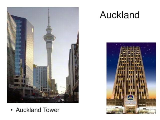Auckland Auckland Tower