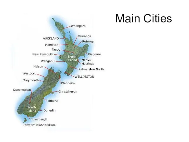 Main Cities