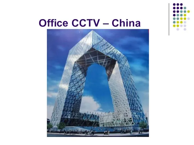 Office CCTV – China