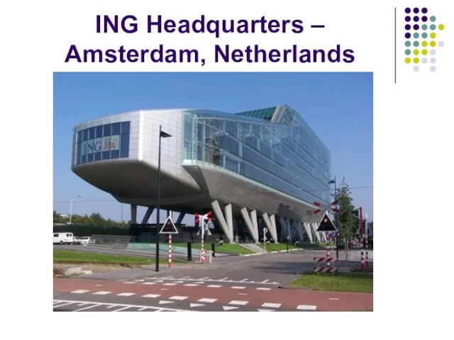 ING Headquarters – Amsterdam, Netherlands
