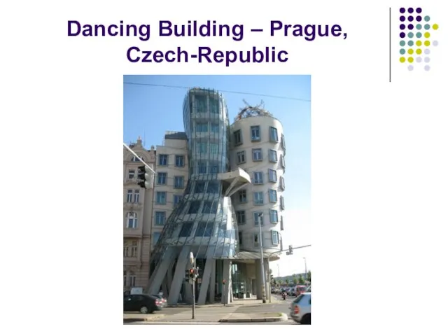 Dancing Building – Prague, Czech-Republic