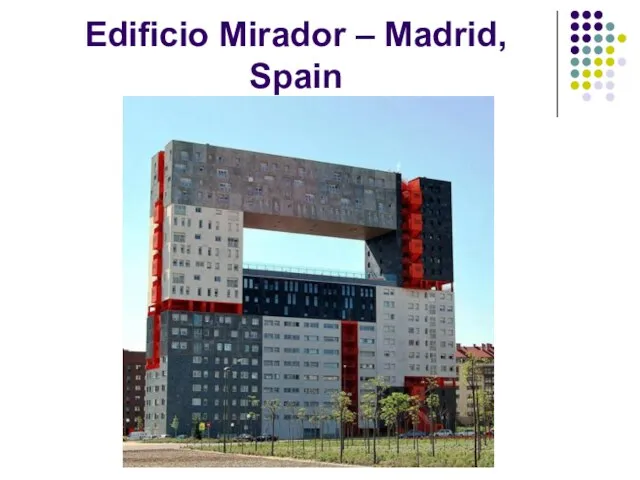 Edificio Mirador – Madrid, Spain